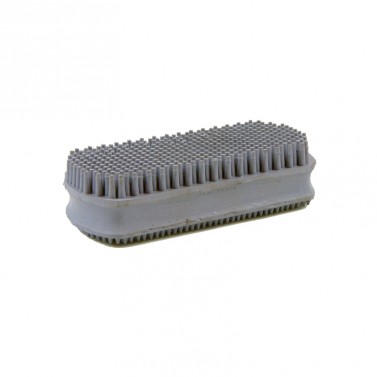 Grooming mitt rubber