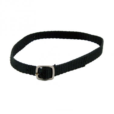 Nylon strap for wire muzzle