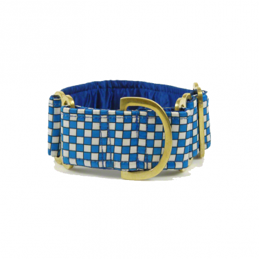 Satin collar for Whippet